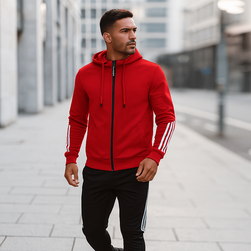 Traje deportivo hombre moda urbana