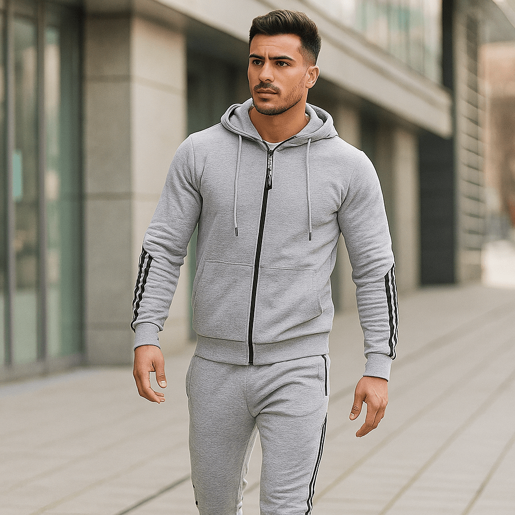 Traje deportivo hombre moda urbana