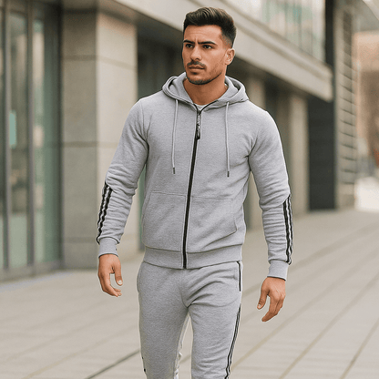 Traje deportivo hombre moda urbana