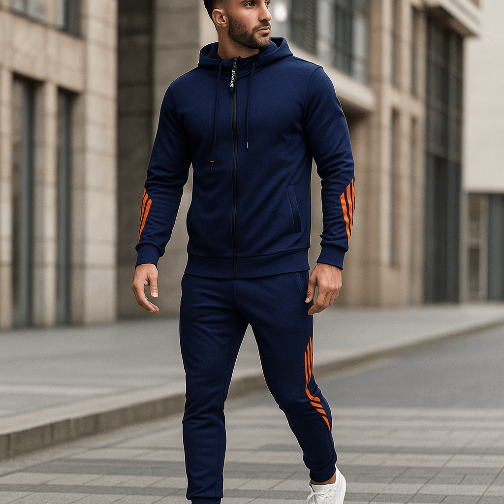 Traje deportivo hombre moda urbana