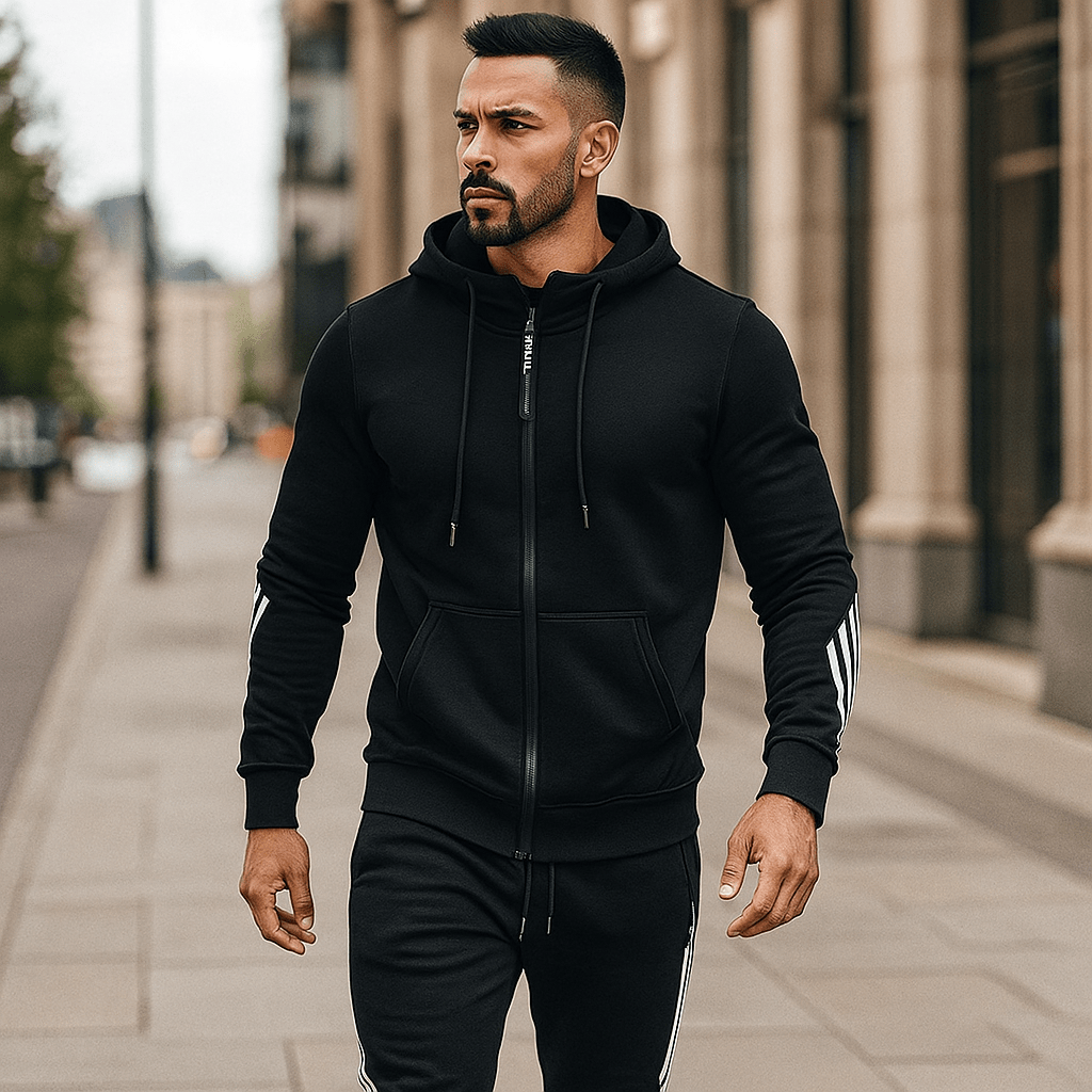 Traje deportivo hombre moda urbana