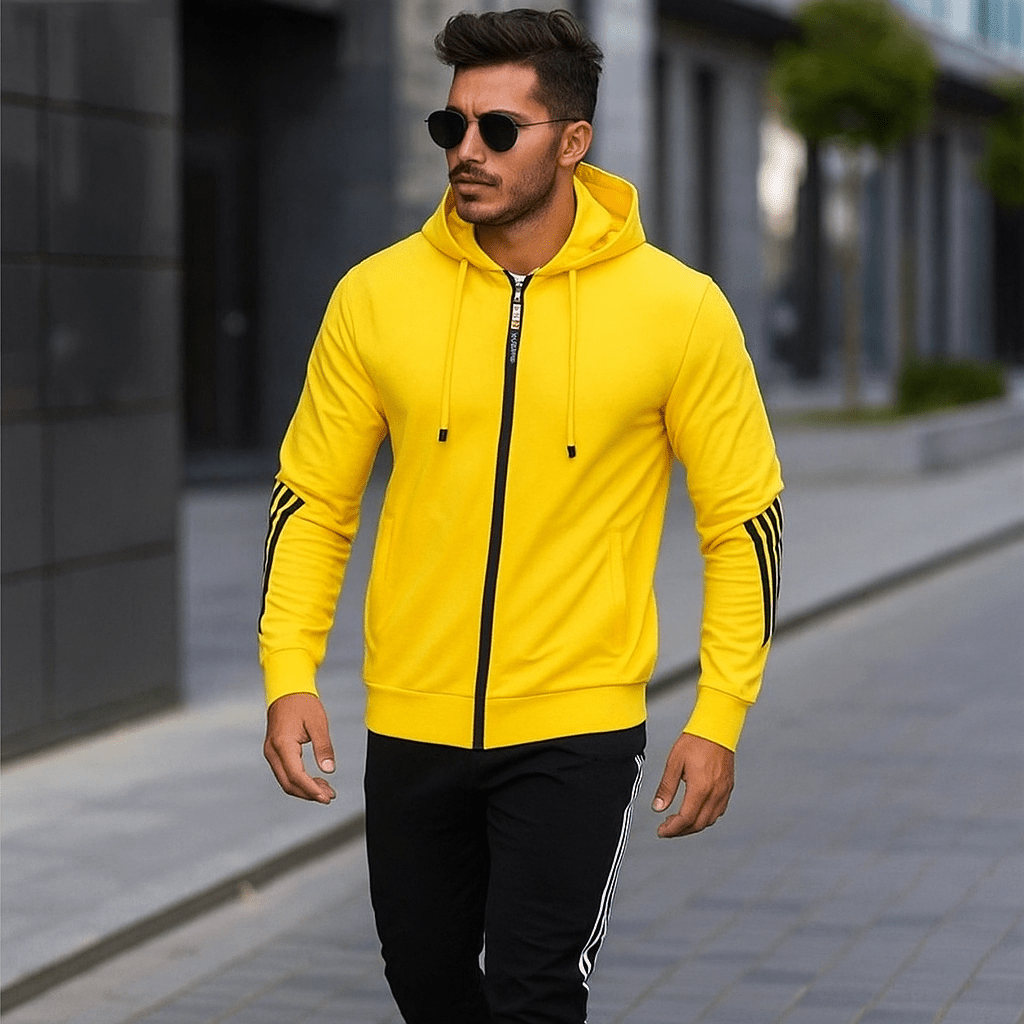 Traje deportivo hombre moda urbana