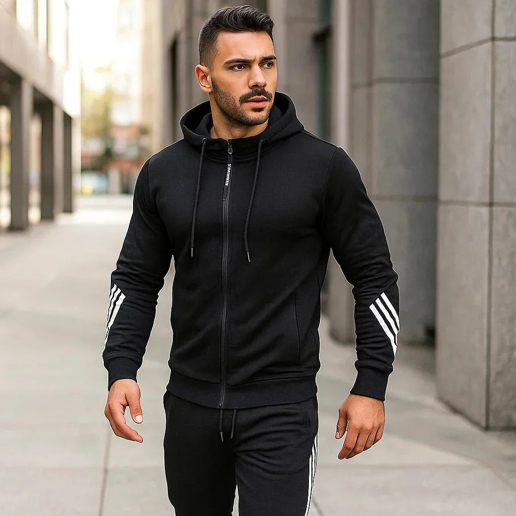 Jerséis Hombre Elástico Cálido