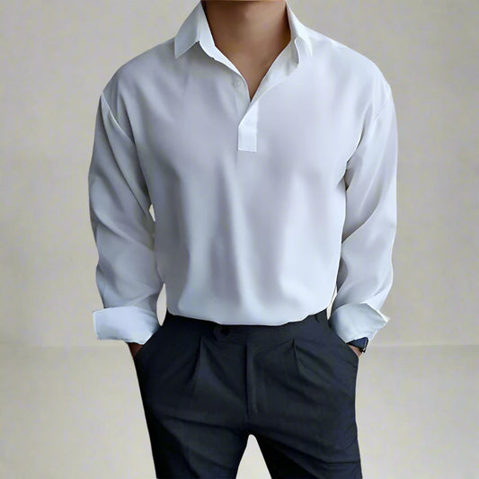 Camisa Hombre Clásica Mangas Largas - Vestiria