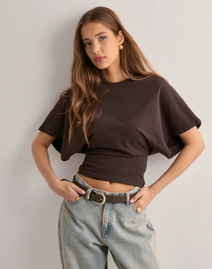Camisa Mujer Amplia y Cómoda Estilo Casual - Vestiria