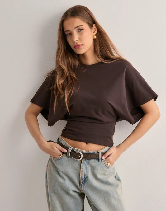 Camisa Mujer Amplia y Cómoda Estilo Casual - Vestiria