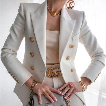 Chaqueta Mujer Elegante Oficina