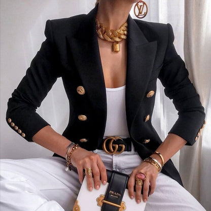 Chaqueta Mujer Elegante Oficina