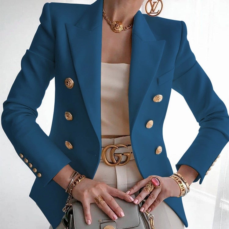 Chaqueta Mujer Elegante Oficina