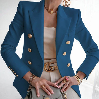 Chaqueta Mujer Elegante Oficina