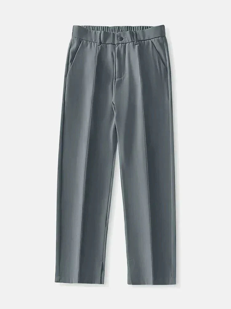 Pantalones Plisados Elegantes