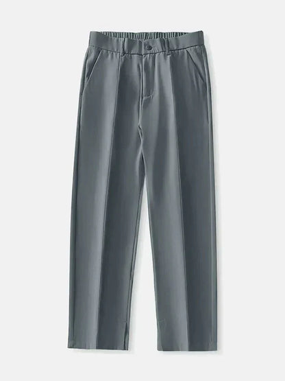 Pantalones Plisados Elegantes