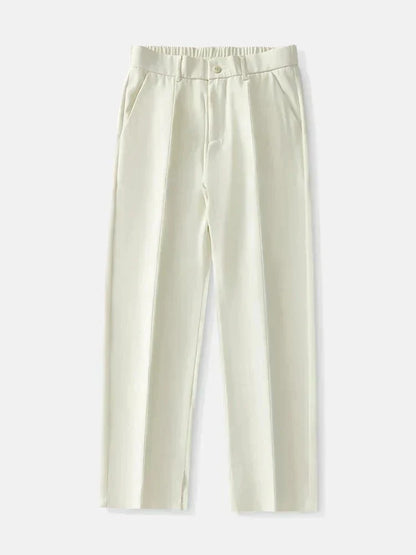 Pantalones Plisados Elegantes