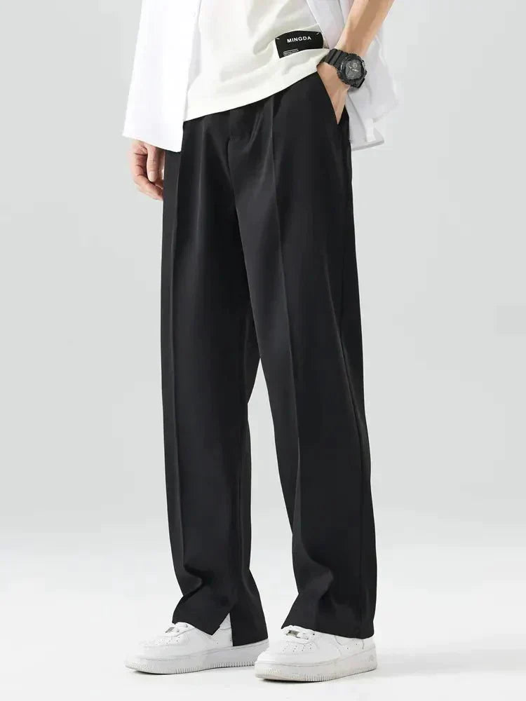 Pantalones Plisados Elegantes - Vestiria