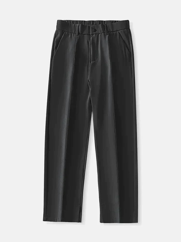 Pantalones Plisados Elegantes