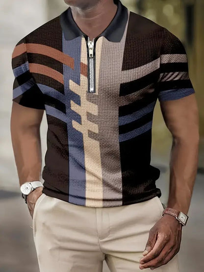 Polo Hombre Clásico y Cómodo ERVANO