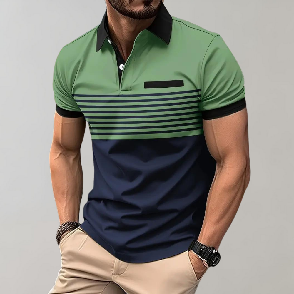 Polo Clásico Hombre Confortable