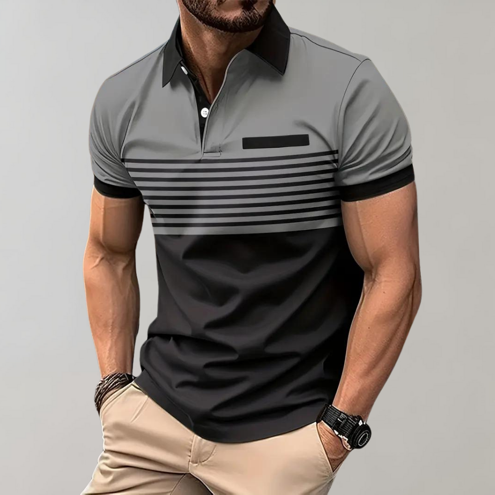 Polo Clásico Hombre Confortable