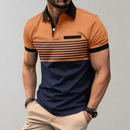 Polo Clásico Hombre Confortable