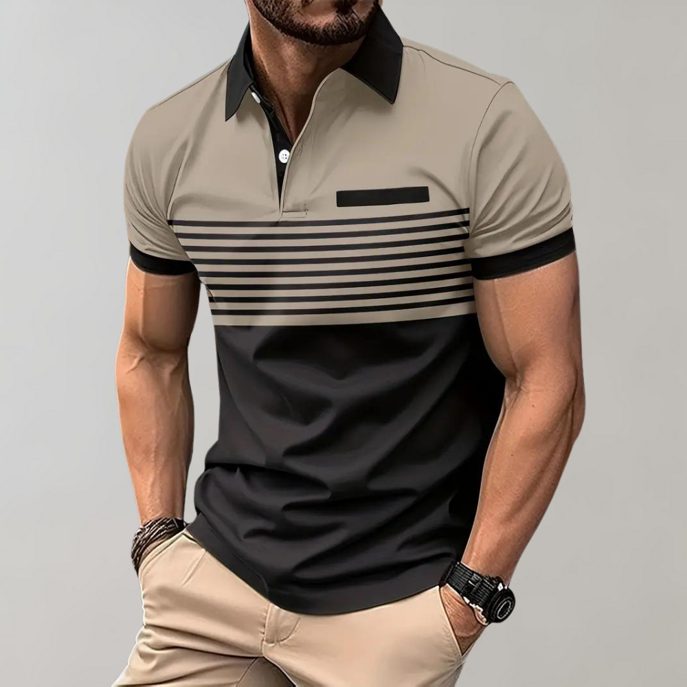 Polo Clásico Hombre Confortable