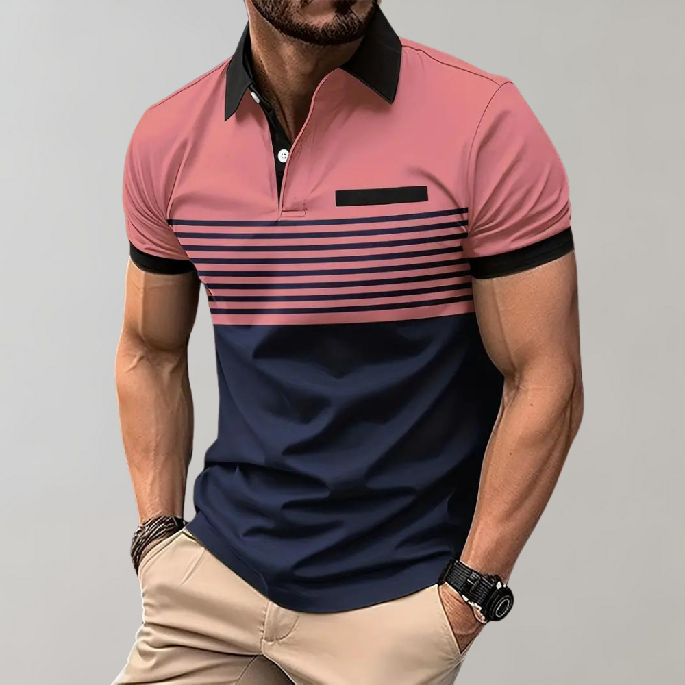 Polo Clásico Hombre Confortable
