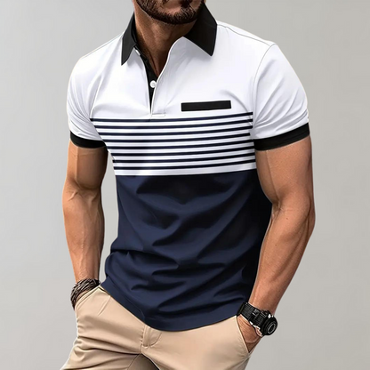 Polo Clásico Hombre Confortable
