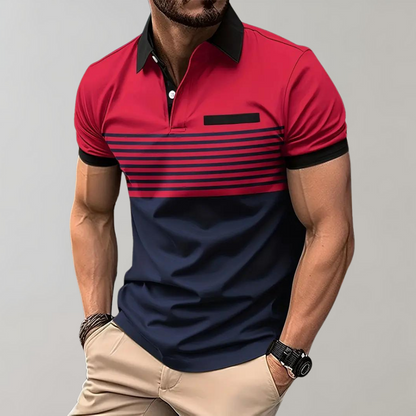 Polo Clásico Hombre Confortable
