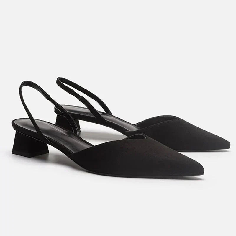 Zapatos de Tacón Alto Slingback Elegantes