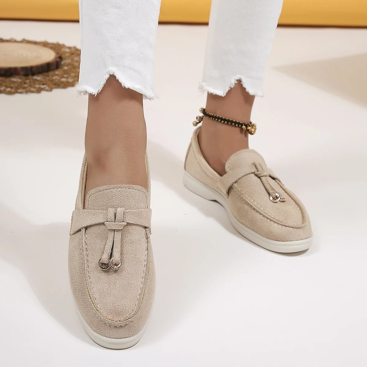 Mocasines Mujer Verano Ligeros