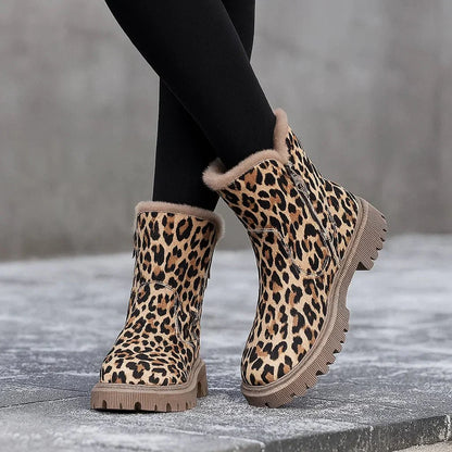 Botas Mujer Estampado Elegantes Irvane