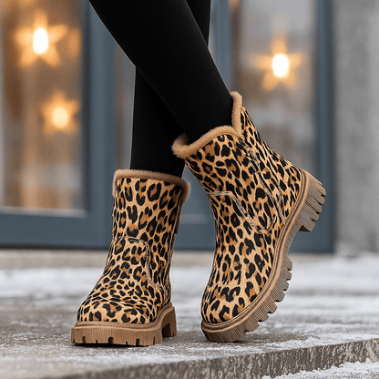 Botas Mujer Estampado Elegantes Irvane - Vestiria