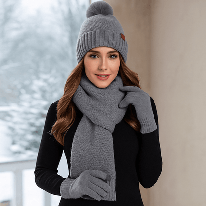 Accesorios Invierno Mujer Tejido Cálido