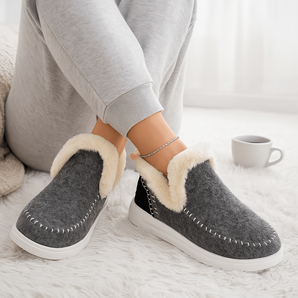 Pantuflas Mujer Suaves Afelpadas
