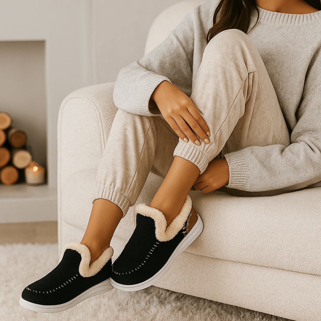 Pantuflas Mujer Suaves Afelpadas - Vestiria