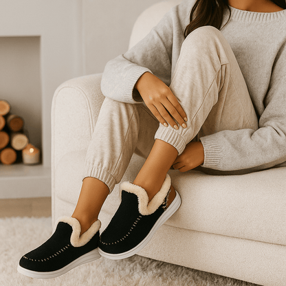 Pantuflas Mujer Suaves Afelpadas - Vestiria