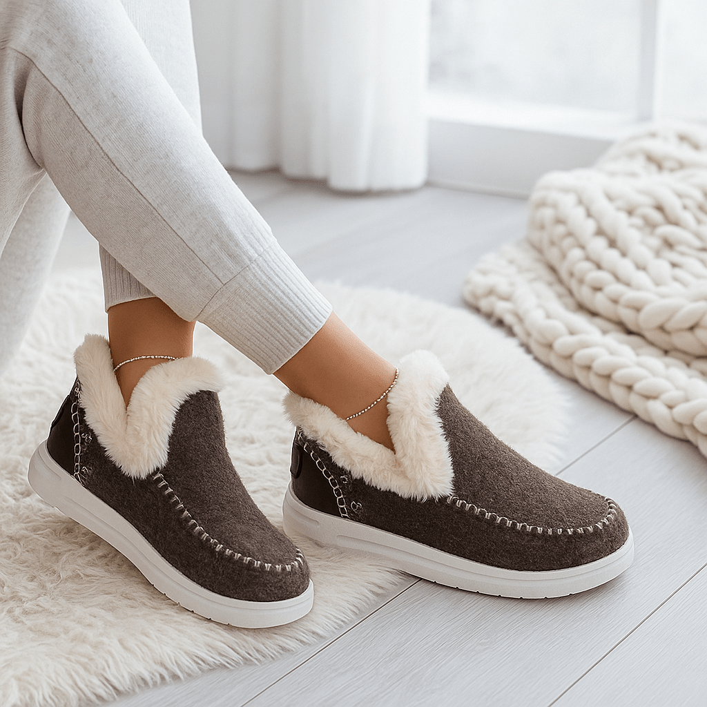 Pantuflas Mujer Suaves Afelpadas