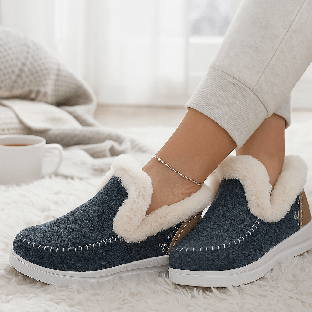 Pantuflas Mujer Suaves Afelpadas
