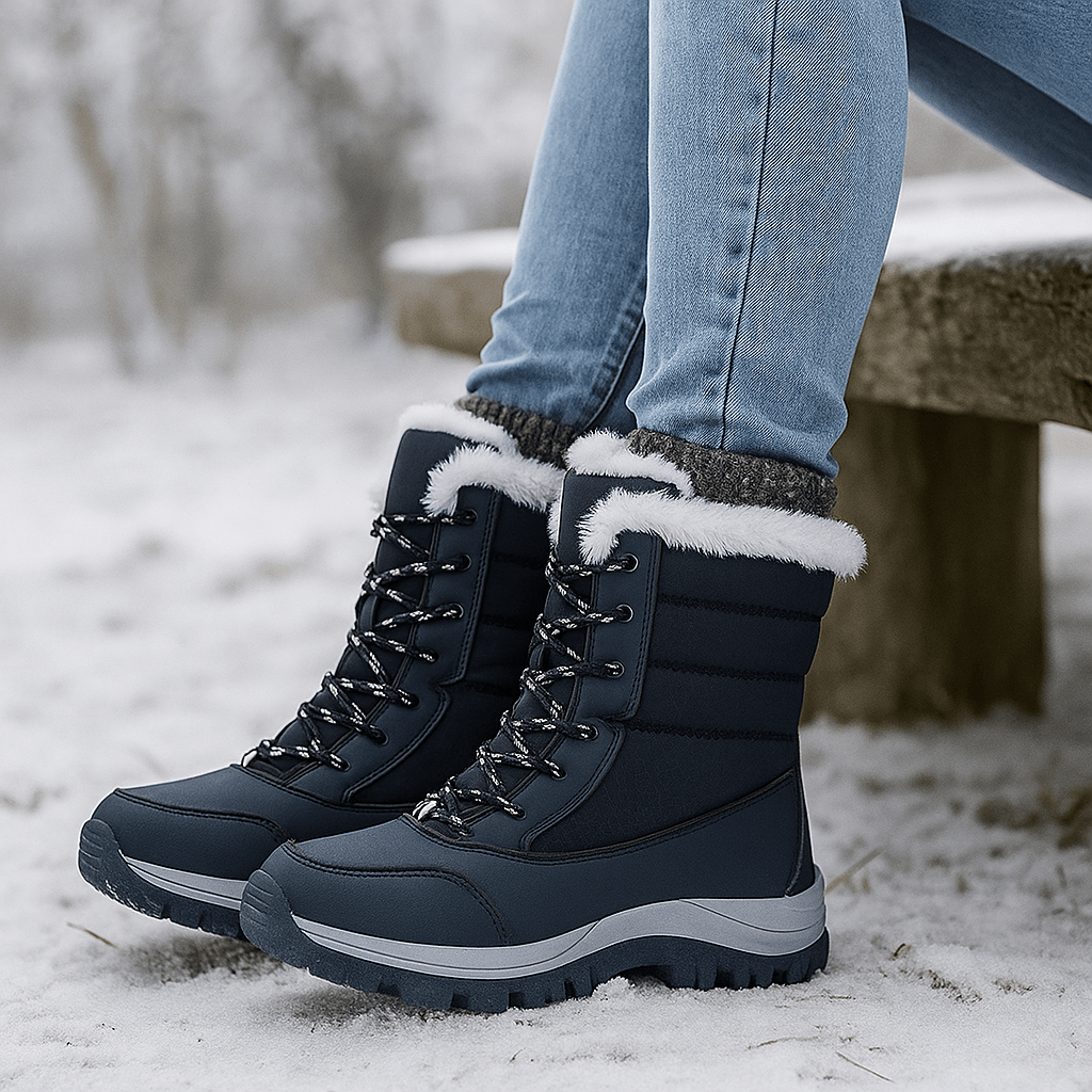 Botas Invierno Mujer Acolchadas Cálidas
