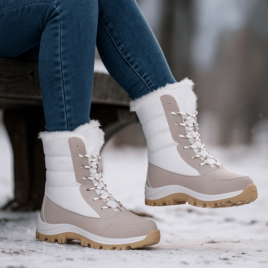 Botas Invierno Mujer Acolchadas Cálidas