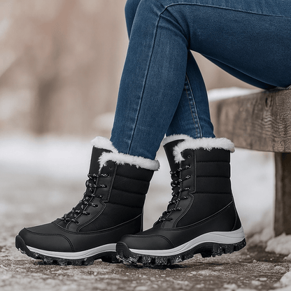 Botas Invierno Mujer Acolchadas Cálidas