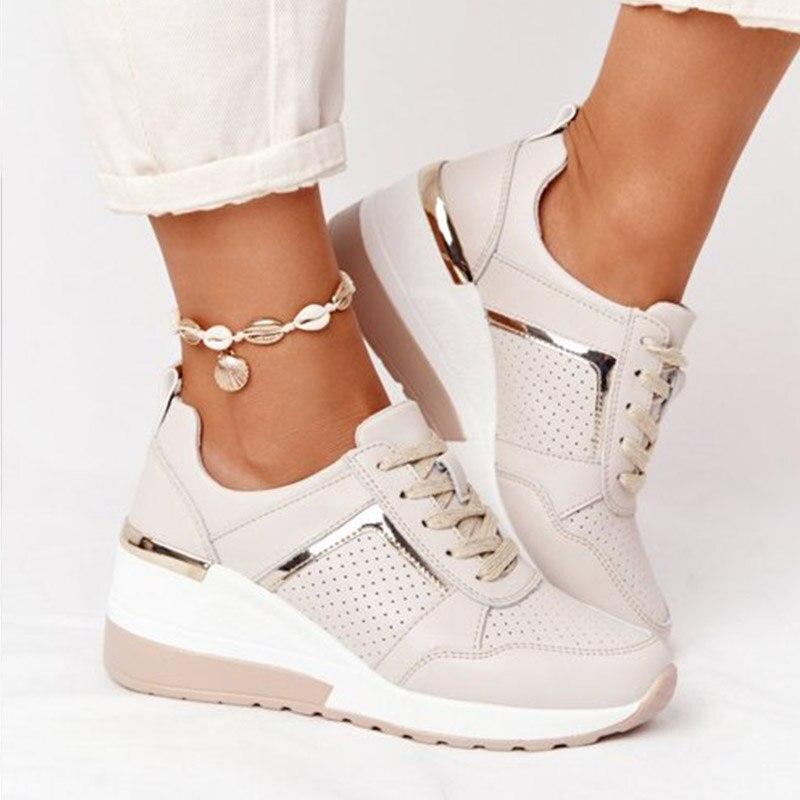 Zapatillas Mujer Cómodas Urbano Deportivas - Vestiria