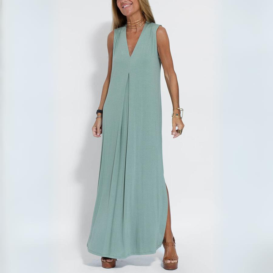 Vestido Verano Ligero con Chaqueta Complementaria