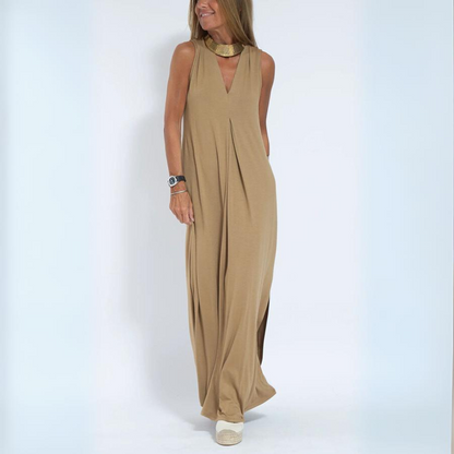 Vestido Verano Ligero con Chaqueta Complementaria