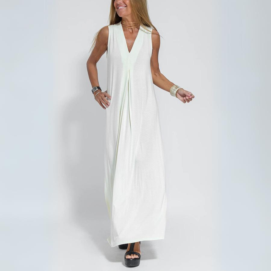 Vestido Verano Ligero con Chaqueta Complementaria