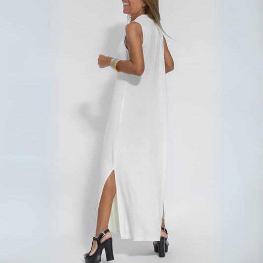 Vestido Verano Ligero con Chaqueta Complementaria - Vestiria