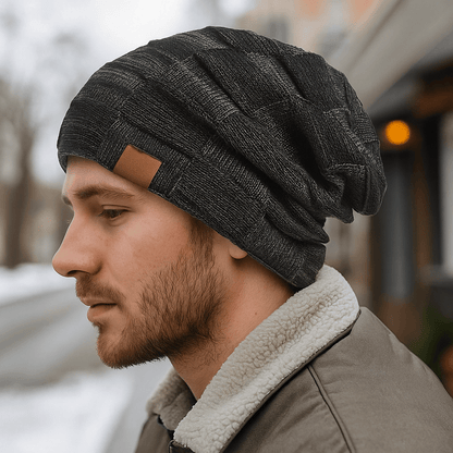 Gorro de punto cálido unisex