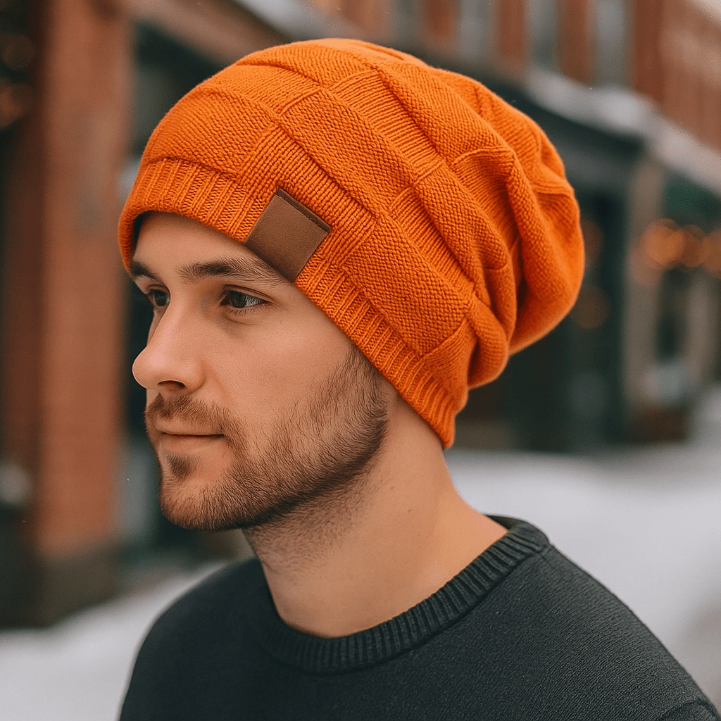 Gorro de punto cálido unisex - Vestiria