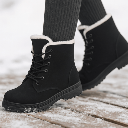 Botas Mujer Peludas y Acogedoras Lirenne