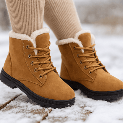 Botas Mujer Peludas y Acogedoras Lirenne