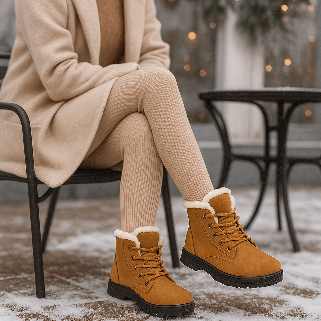 Botas Mujer Peludas y Acogedoras Lirenne - Vestiria